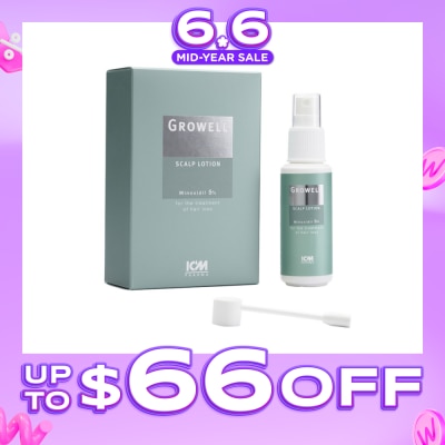 ICM PHARMA - Growell 5% Scalp Lotion 60ml