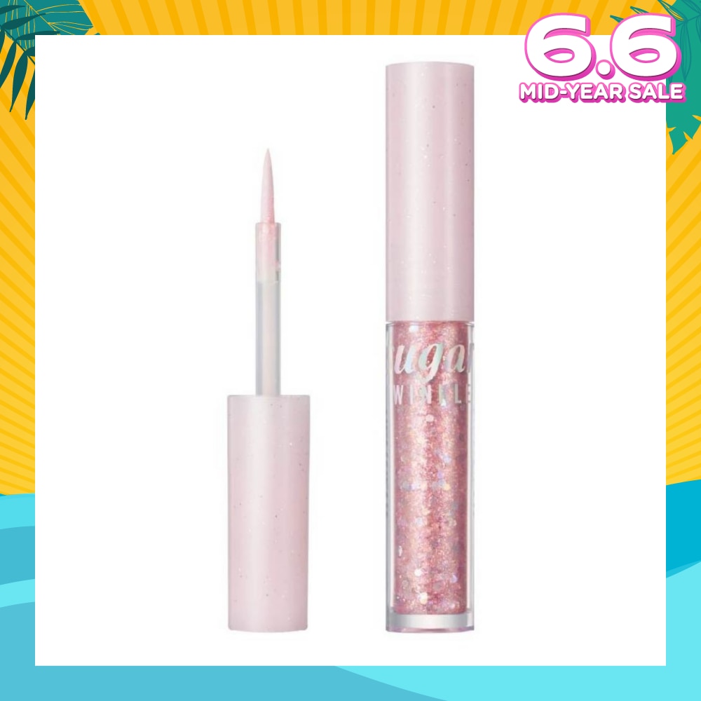 Sugar Twinkle Liquid Glitter 02 Sodapop Flakes 1s