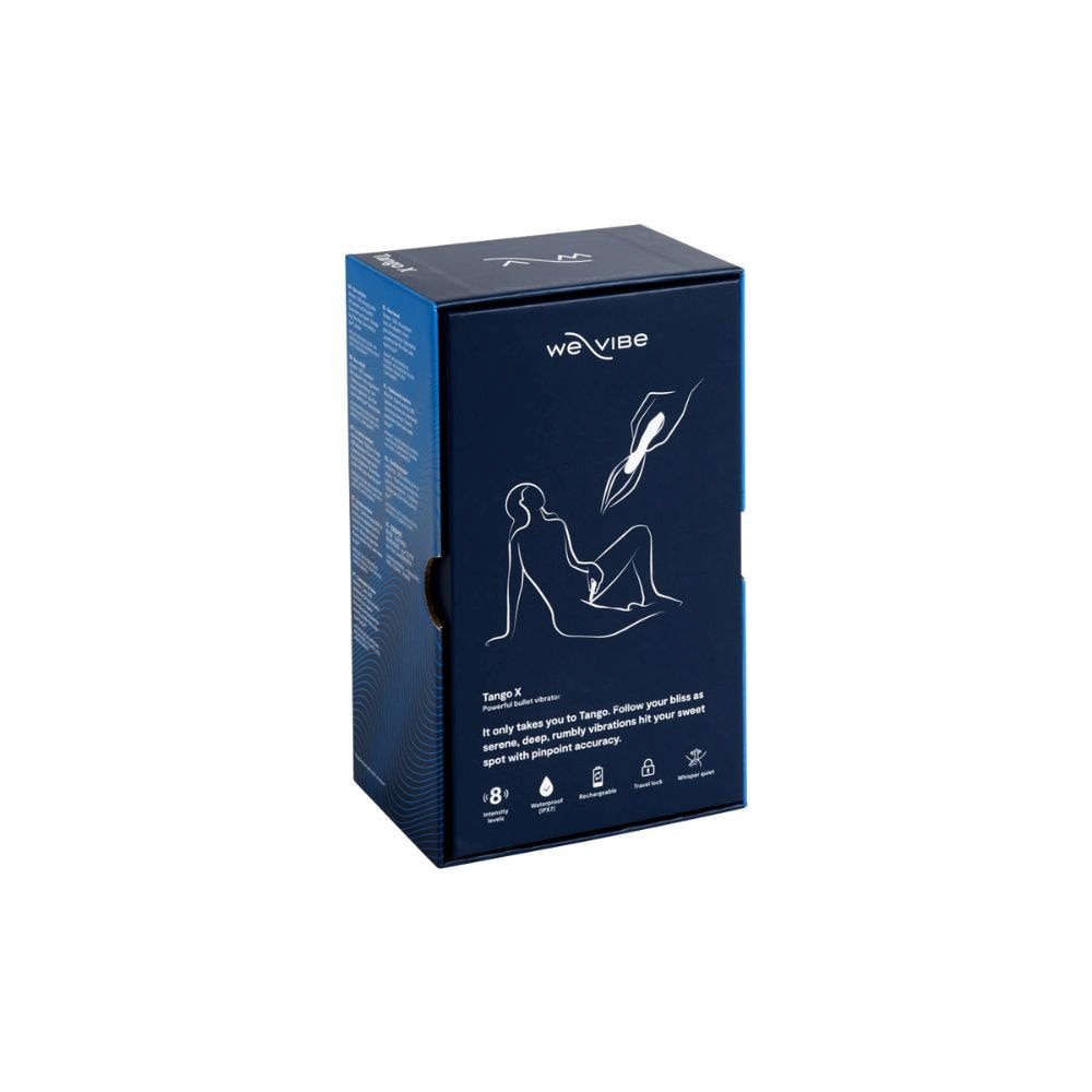 Tango X Rechargeable Bullet Vibrator Midnight Blue 1s
