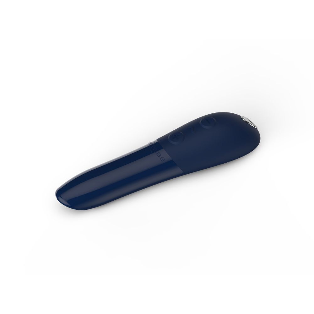 Tango X Rechargeable Bullet Vibrator Midnight Blue 1s