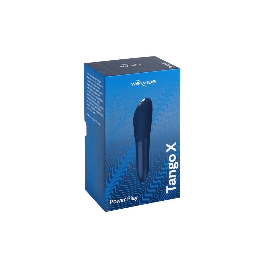 Tango X Rechargeable Bullet Vibrator Midnight Blue 1s