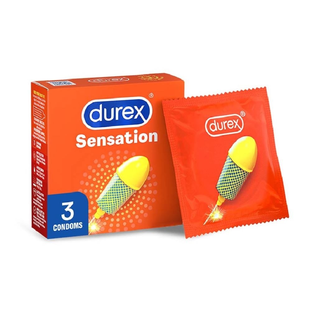 Sensation Condoms 3s