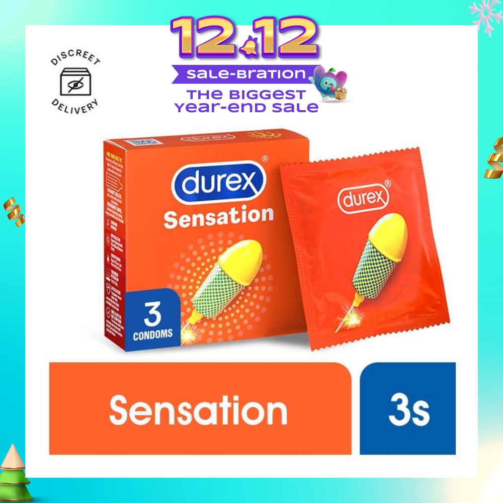 Sensation Condoms 3s