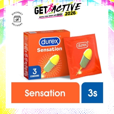 DUREX - Sensation Condoms 3s image