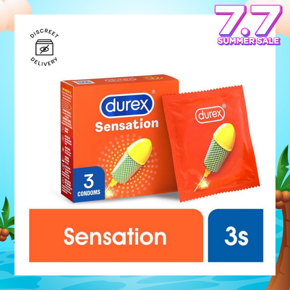 Sensation Condoms 3s