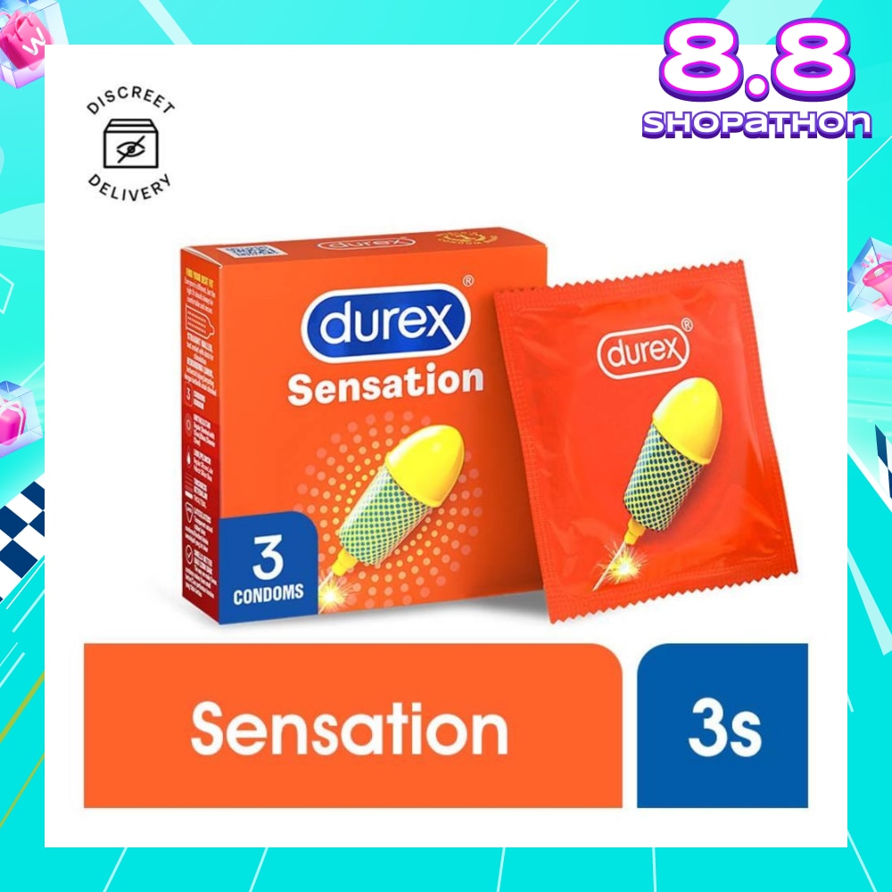Sensation Condoms 3s