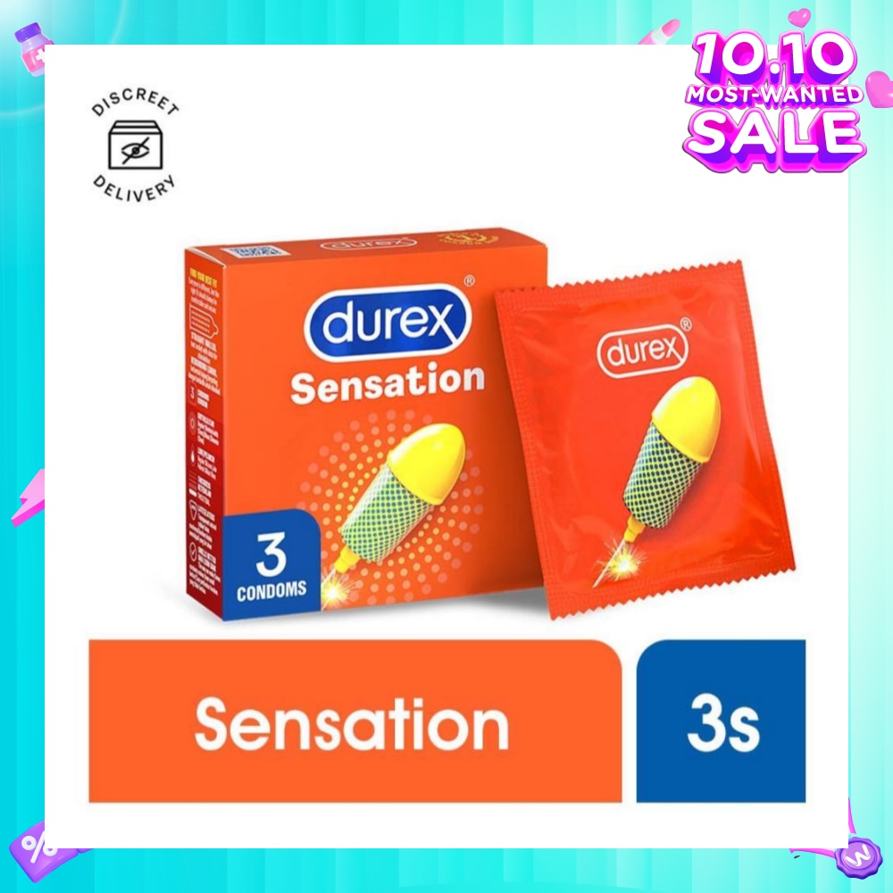 Sensation Condoms 3s