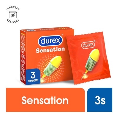 DUREX Sensation Condoms 3s