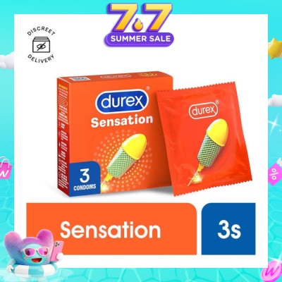 DUREX - Sensation Condoms 3s
