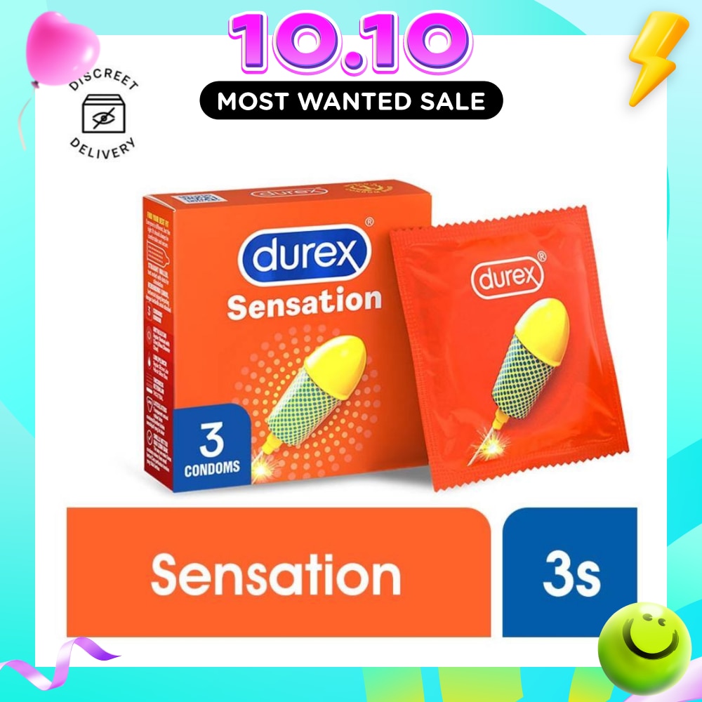 Sensation Condoms 3s image