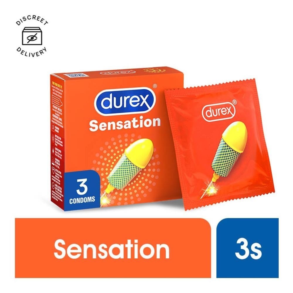 Sensation Condoms 3s