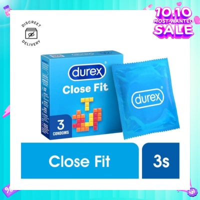 DUREX Close Fit Condoms 3s
