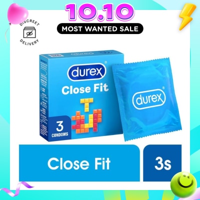DUREX Close Fit Condoms 3s image