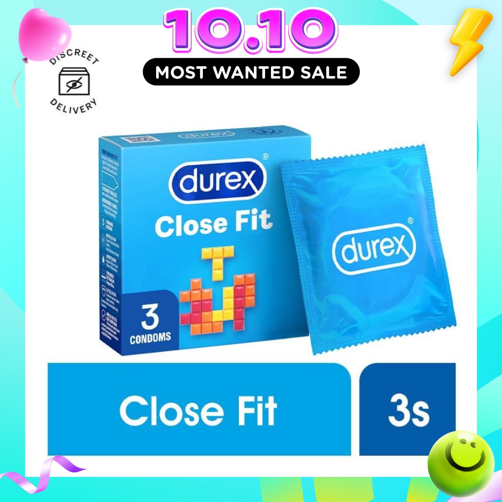 Close Fit Condoms 3s image