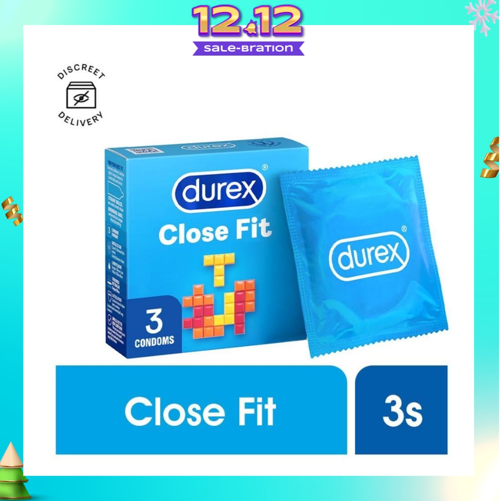 Close Fit Condoms 3s