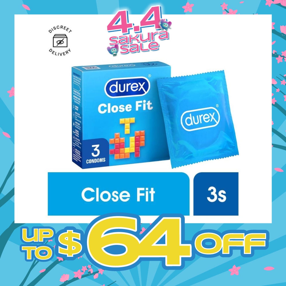 Close Fit Condoms 3s