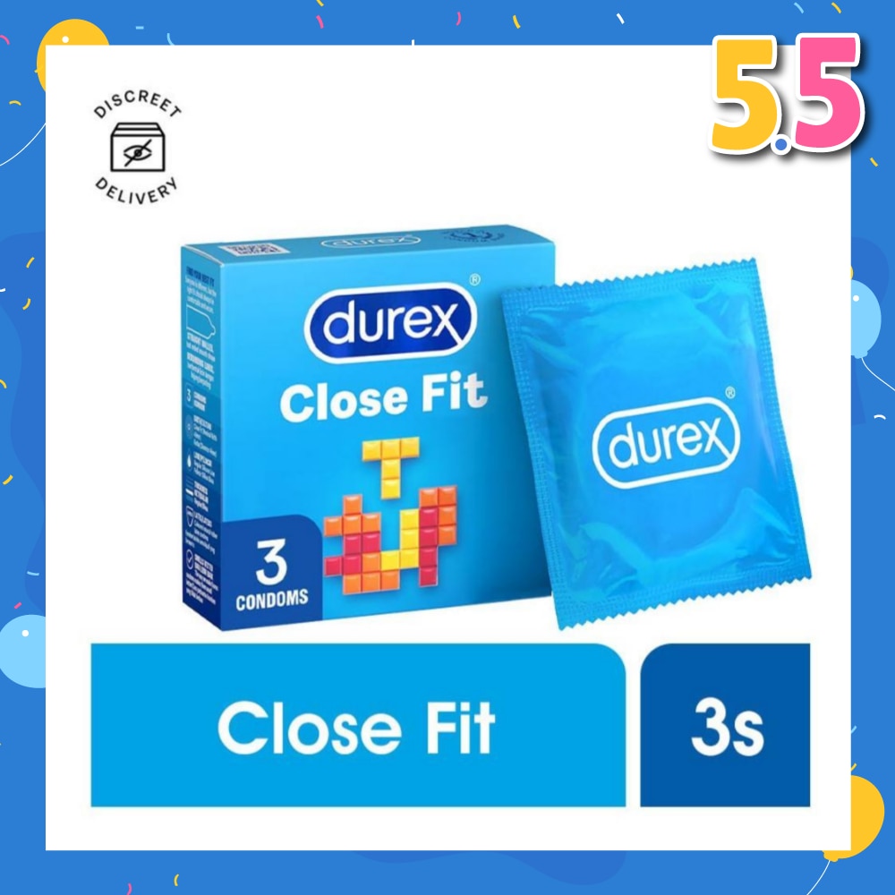 Close Fit Condoms 3s