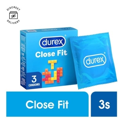 DUREX Close Fit Condoms 3s