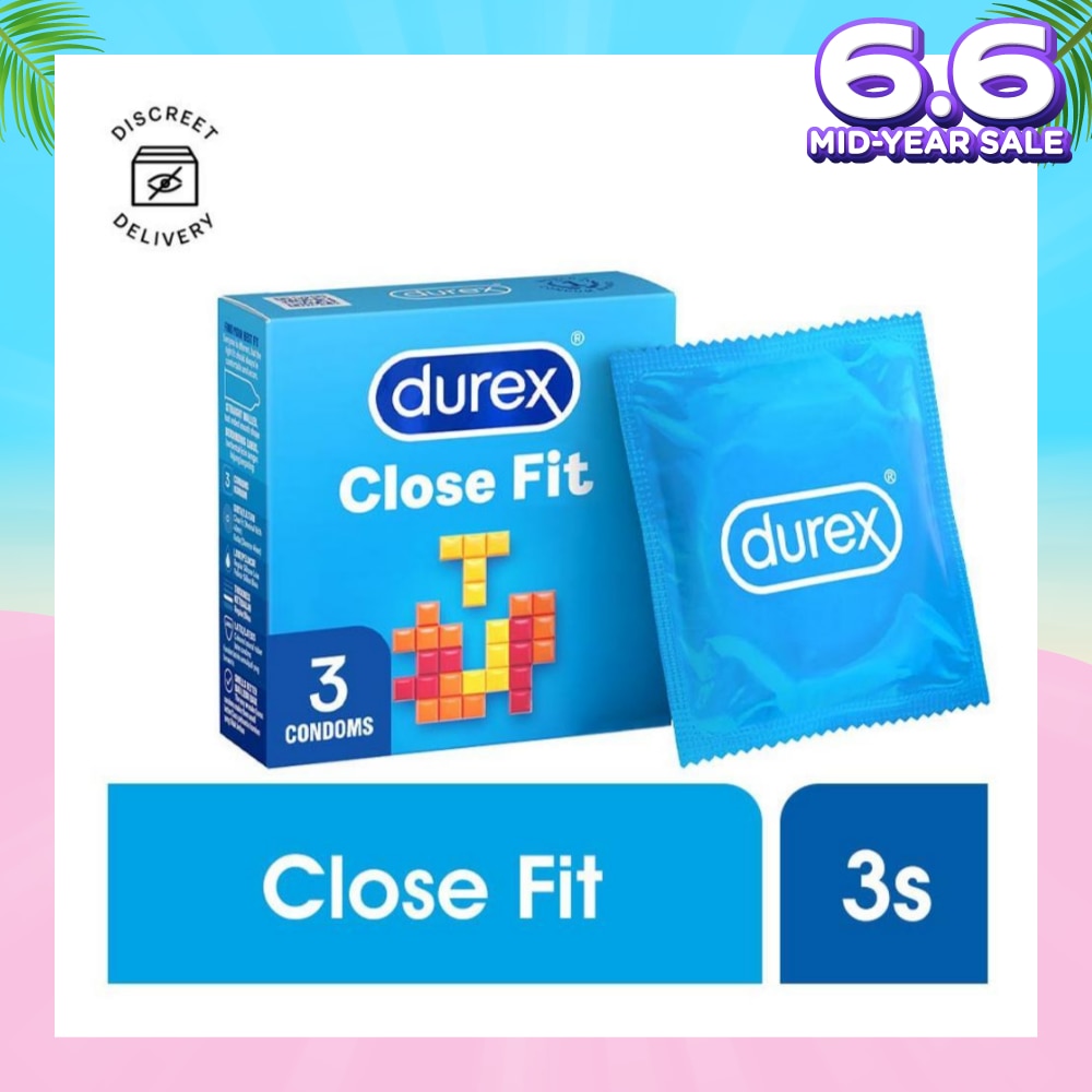 Close Fit Condoms 3s