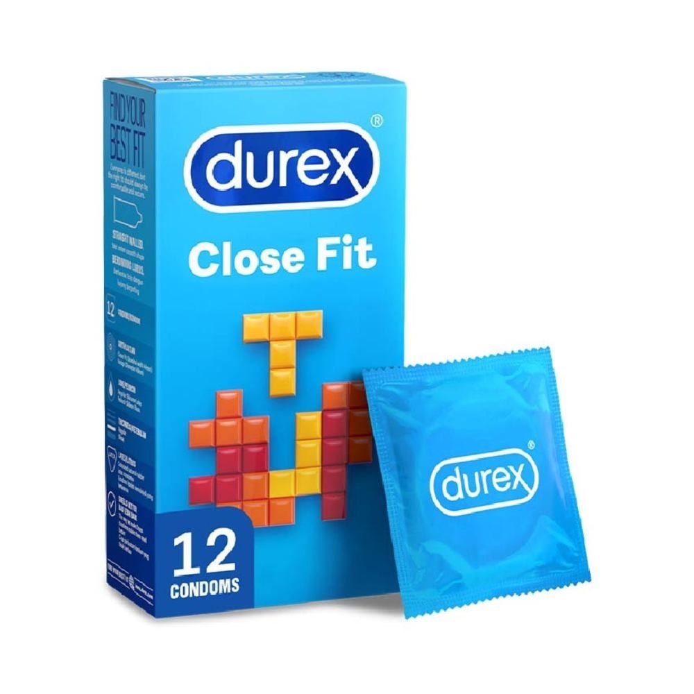 Close Fit Condoms 12s