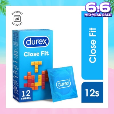 DUREX Close Fit Condoms 12s