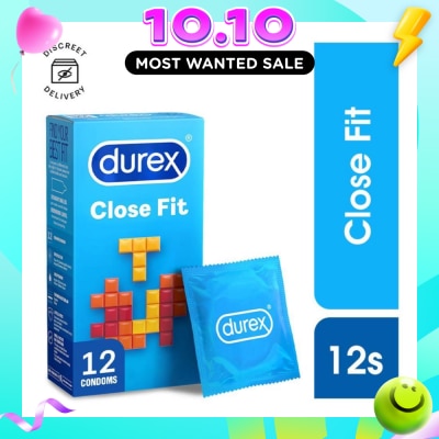 DUREX Close Fit Condoms 12s image