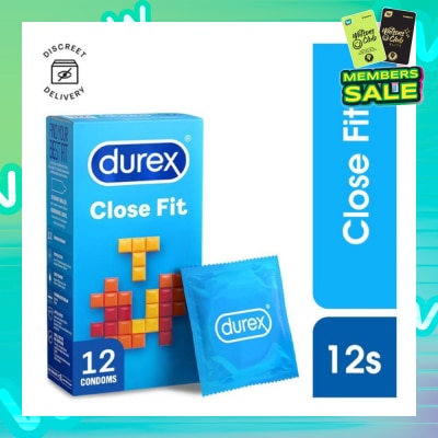 DUREX Close Fit Condoms 12s