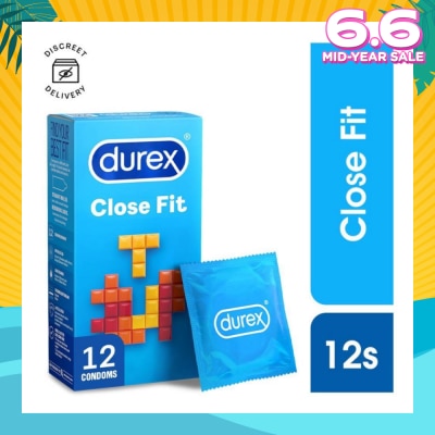 DUREX Close Fit Condoms 12s
