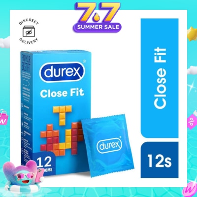 DUREX - Close Fit Condoms 12s