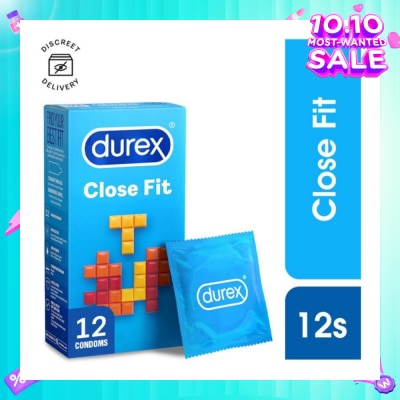 DUREX Close Fit Condoms 12s