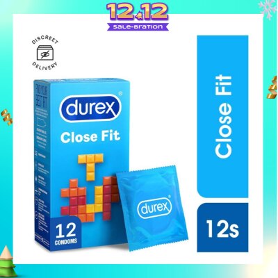DUREX Close Fit Condoms 12s