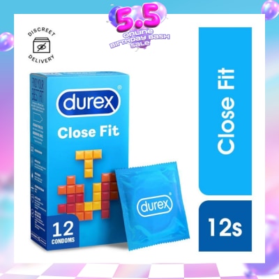 DUREX - Close Fit Condoms 12s