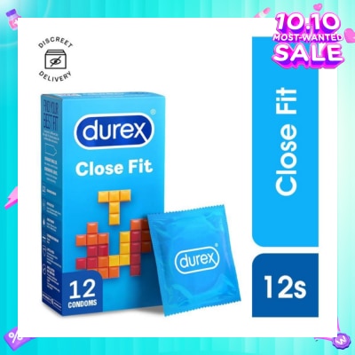 DUREX Close Fit Condoms 12s