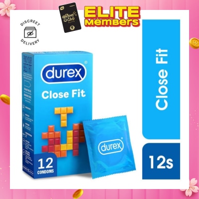DUREX Close Fit Condoms 12s