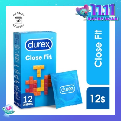DUREX Close Fit Condoms 12s