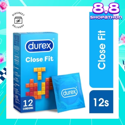 DUREX Close Fit Condoms 12s