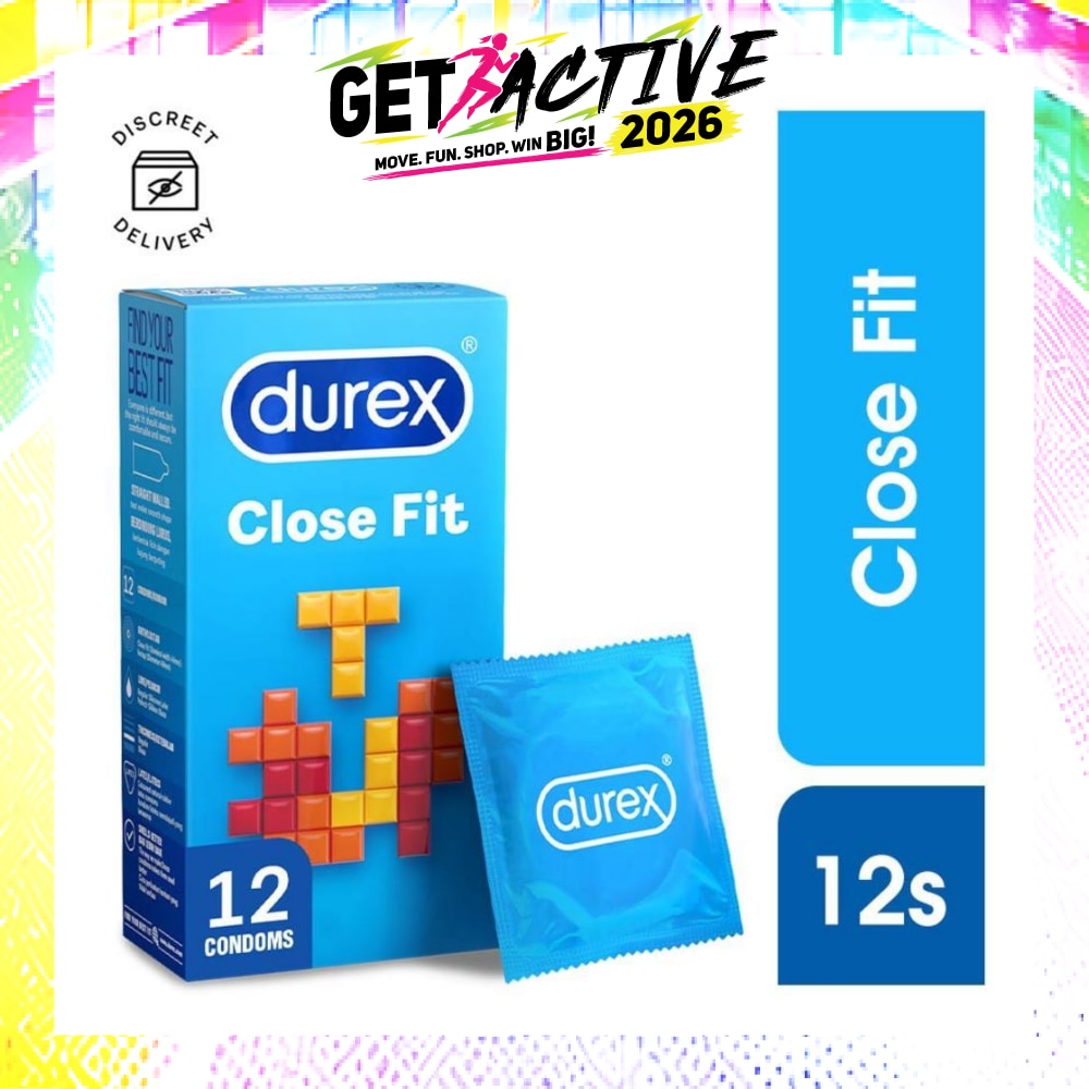 Close Fit Condoms 12s image