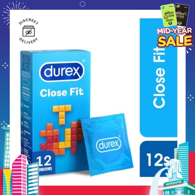DUREX Close Fit Condoms 12s