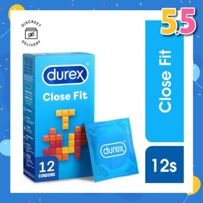 DUREX Close Fit Condoms 12s