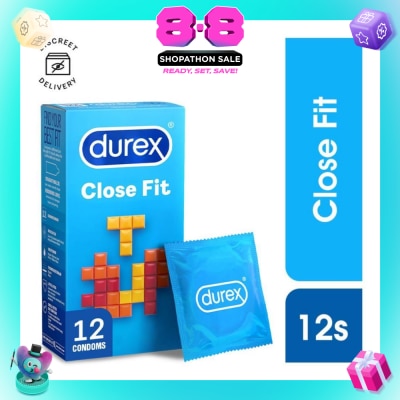 DUREX - Close Fit Condoms 12s