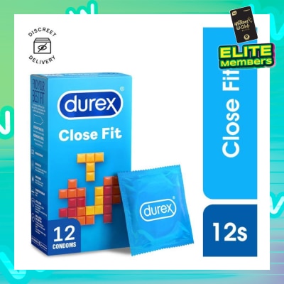 DUREX Close Fit Condoms 12s