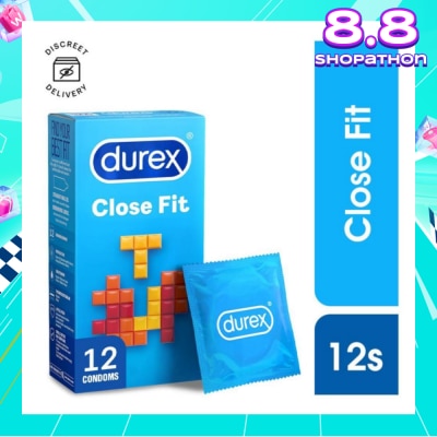 DUREX Close Fit Condoms 12s