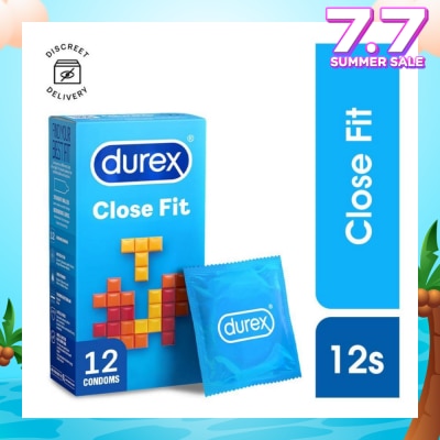 DUREX Close Fit Condoms 12s