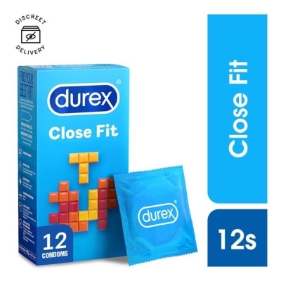 DUREX Close Fit Condoms 12s