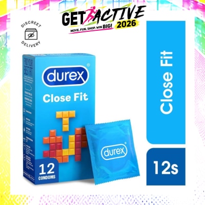 DUREX - Close Fit Condoms 12s image