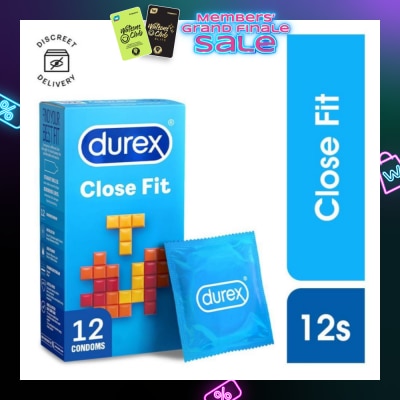 DUREX Close Fit Condoms 12s