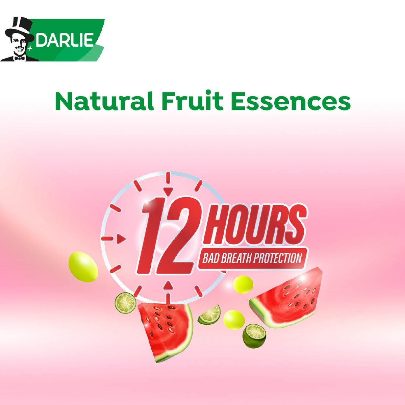 Splashy Fruit Mouthwash Alcohol Free Formula Limited Edition Kills 99.9% Bacteria 500ml