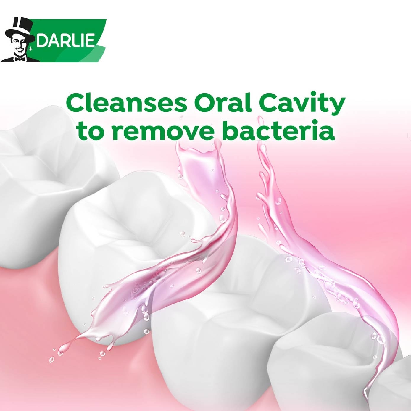 Splashy Fruit Mouthwash Alcohol Free Formula Limited Edition Kills 99.9% Bacteria 500ml