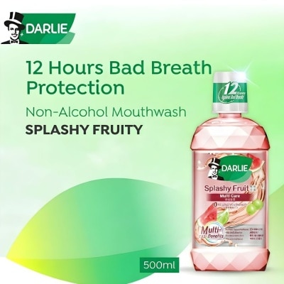 DARLIE Splashy Fruit Mouthwash Alcohol Free 500ml
