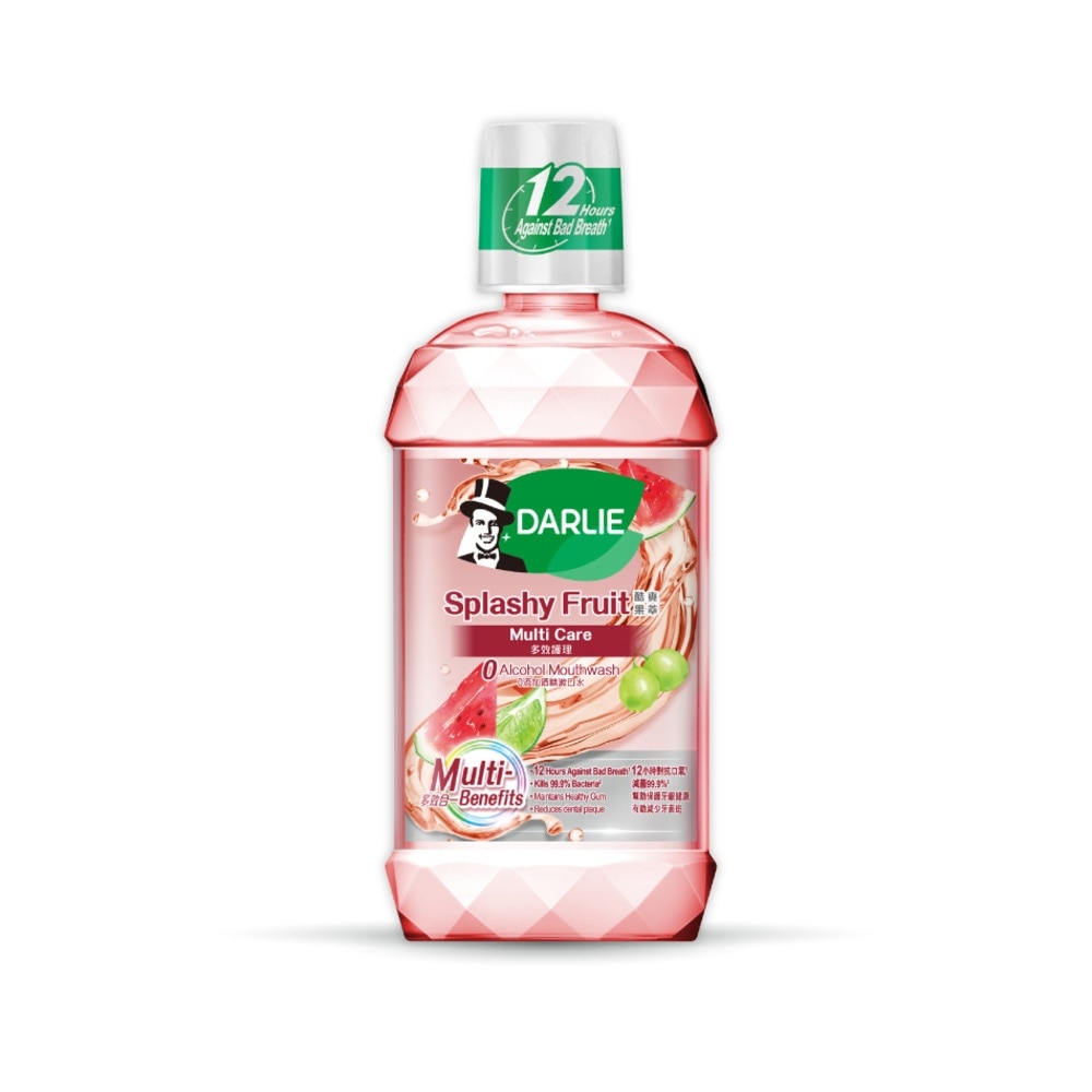 Splashy Fruit Mouthwash Alcohol Free 500ml